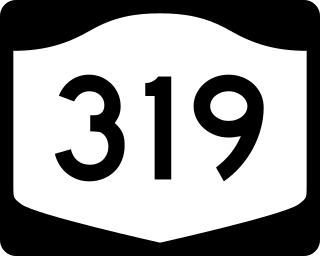 <span class="mw-page-title-main">New York State Route 319</span> Former highway in New York