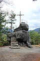 Čeština: Skalisko vyhlídky Poustevníkův kámen západně od Hejnic.
