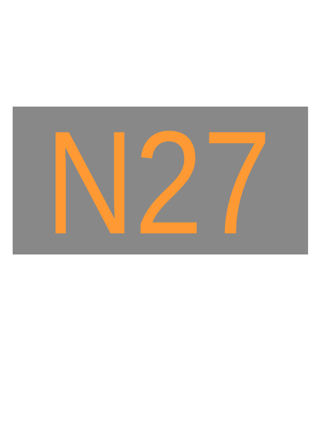 27 n. N 27.