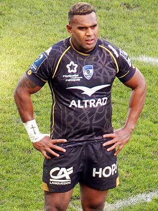 <span class="mw-page-title-main">Timoci Nagusa</span> Fijian rugby union footballer (born 1987)
