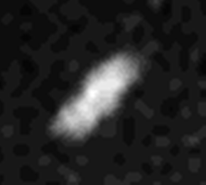 Најада снимљена од стране свемирске сонде Војаџер 2