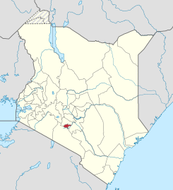 Nairobi County in Kenya.svg