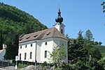 Sognekirke St. Ulrich med kirkegård