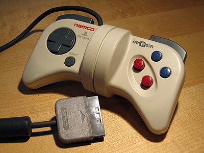 The neGcon controller.