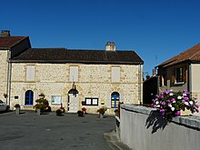 Ang Town Hall sa Nantheuil