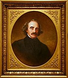 Retrato de Nathaniel Hawthorne (1862)