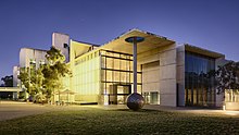 National Gallery at dusk, Canberra ACT.jpg