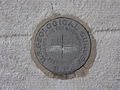 National Geodetic Survey Video Control Mark on Methodist Building, Broad St.