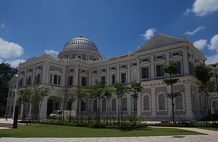 National Museum of Singapore.