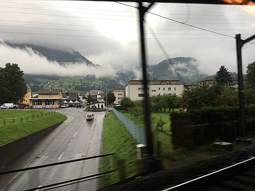 Natural View of Switzerland