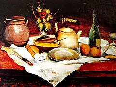 Nature Morte, 1958 (60x80 cm, Huile sur toile)