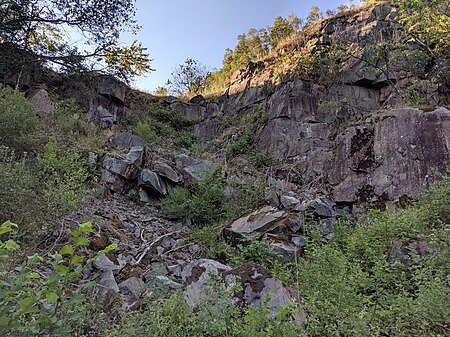 Nature reserve Morkepuertz 3