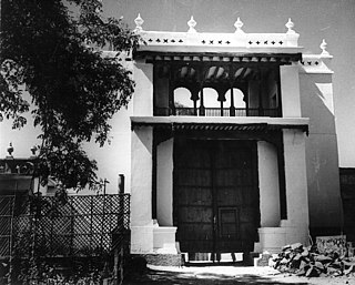 <span class="mw-page-title-main">Naukhanda palace</span> Royal Palace in Maharashtra, India
