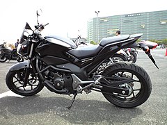 2014年モデル NC750X（上） NC750S（下）