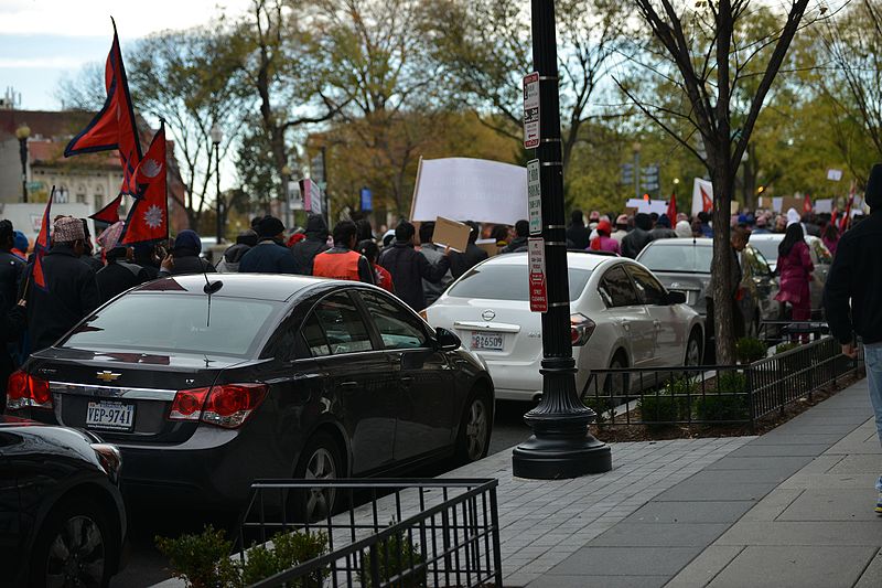 File:Nepal protests India blockade (22921800519).jpg