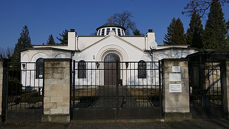 Neuer Jüdischer Friedhof Dresden (2)