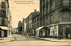 Rue des Poissonniers (Neuilly-sur-Seine)