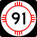 File:New Mexico 91.svg