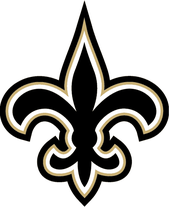 New Orleans Saints New Orleans Saints alternate (c. 2000).png