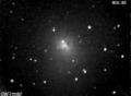 Citra NGC 185. Dipotret pada tanggal 17 Oktober 1999