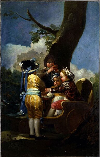 File:Niños del carretón de Francisco Goya.jpg