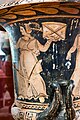 Nicholson Painter - LCS II-4 667d - woman in naiskos - women at stele - Montesarchio MANdSC T 462 - 06