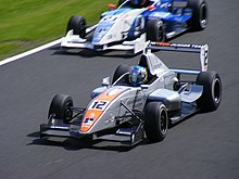 Yelloly during qualifying at Oulton Park during the 2009 Formula Renault UK season. Nick Yelloly Oulton Park 2009 (1).JPG