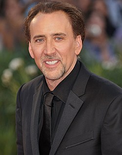 Nicolas Cage: Aktor amerikan