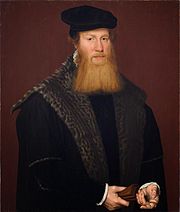 Unbekannter Herr (etwa 1563–1570)