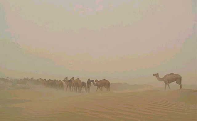 Chakhansur in Nimruz Province