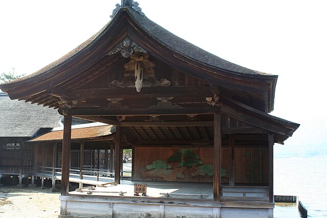 World's oldest Noh stage at Miyajima