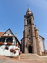 Église Saints-Pierre-et-Paul.