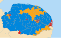 Norfolk County Council election 2005 map.svg