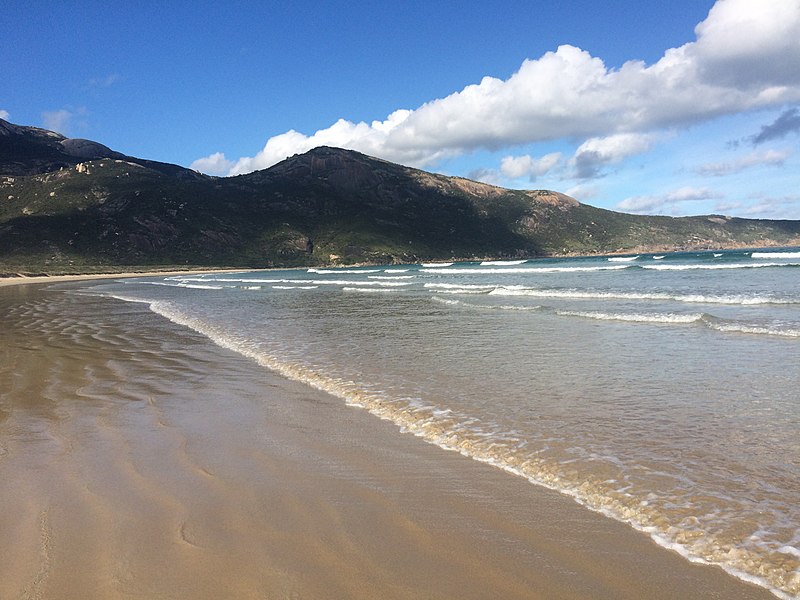 File:Norman Beach, Wilson's Promontory National Park in Victoria, Australia.jpg