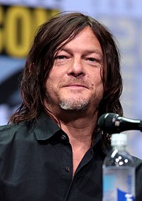 Norman Reedus soittaa Daryl Dixonia.