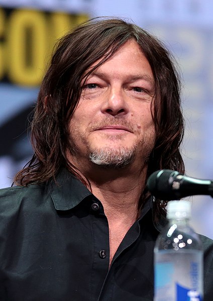 Norman Reedus played the role of Judas in the clip.