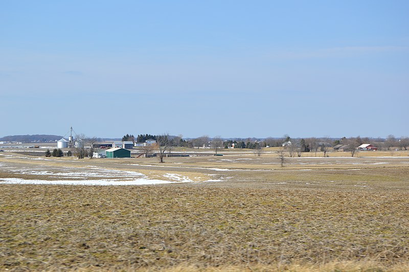 File:North of Bowersville on 72.jpg