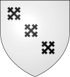 Arms of the Earl of Iddesleigh
