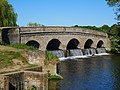 The eighteenth-century Five Arches Bridge in Foots Cray Meadows. [892]