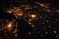 Severovýchodní Evropa v noci, fotoaparát: Nikon D3S, Seznam fotoaparátů na ISS