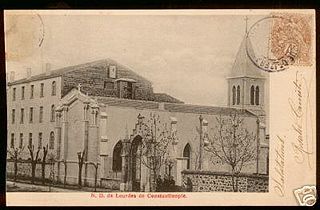 <span class="mw-page-title-main">Our Lady of Lourdes Church, Istanbul</span> Church in Istanbul, Turkey