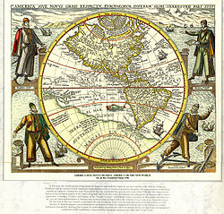 Nuevo Mundo llamado América (1596) por Theodoro de Bry - AHG.jpg