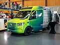 * Nomination Mercedes-Benz eSprinter Sustaineer concept at Nufam 2023, Rheinstetten --MB-one 21:52, 17 October 2023 (UTC) * Promotion  Support Good quality. --Tagooty 03:00, 22 October 2023 (UTC)