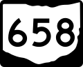 Thumbnail for Ohio State Route 658