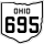 State Route 695 penanda