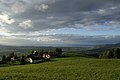 View from Oberfallenberg towards the lake of constance