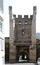 Oberwesel: Schalenturm mit Schießscharte, 1241