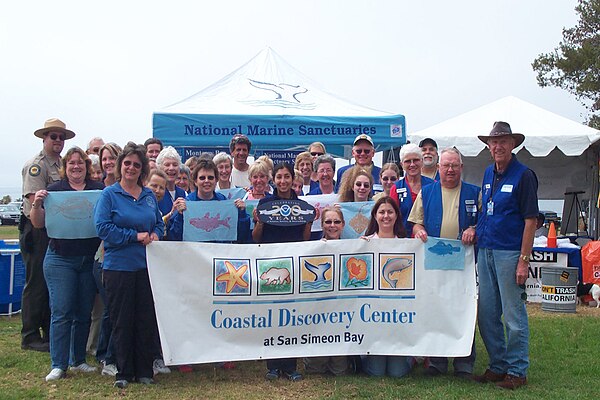 2008 Ocean's Fair at the Coastal Discovery Center at San Simeon, California