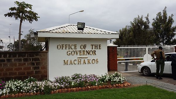 Office of the governor of Machakos County at Machakos
