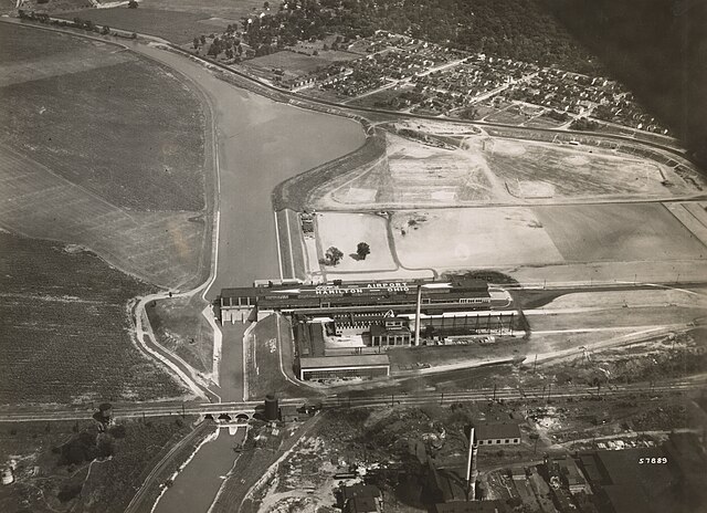 Ford Plant in 1927